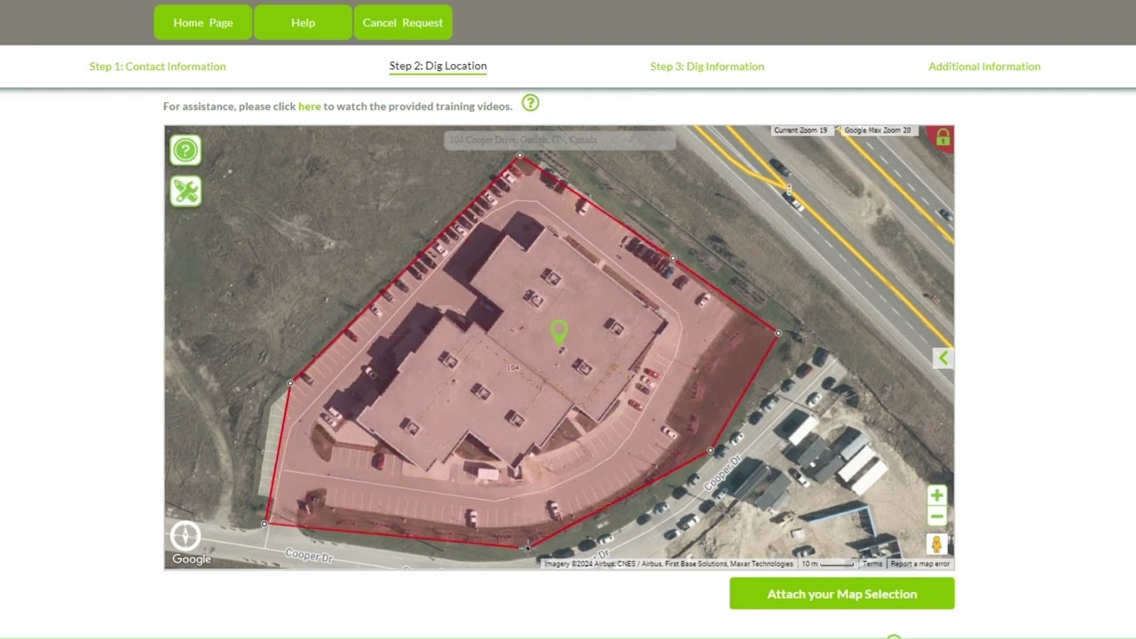 Advanced Locate Request