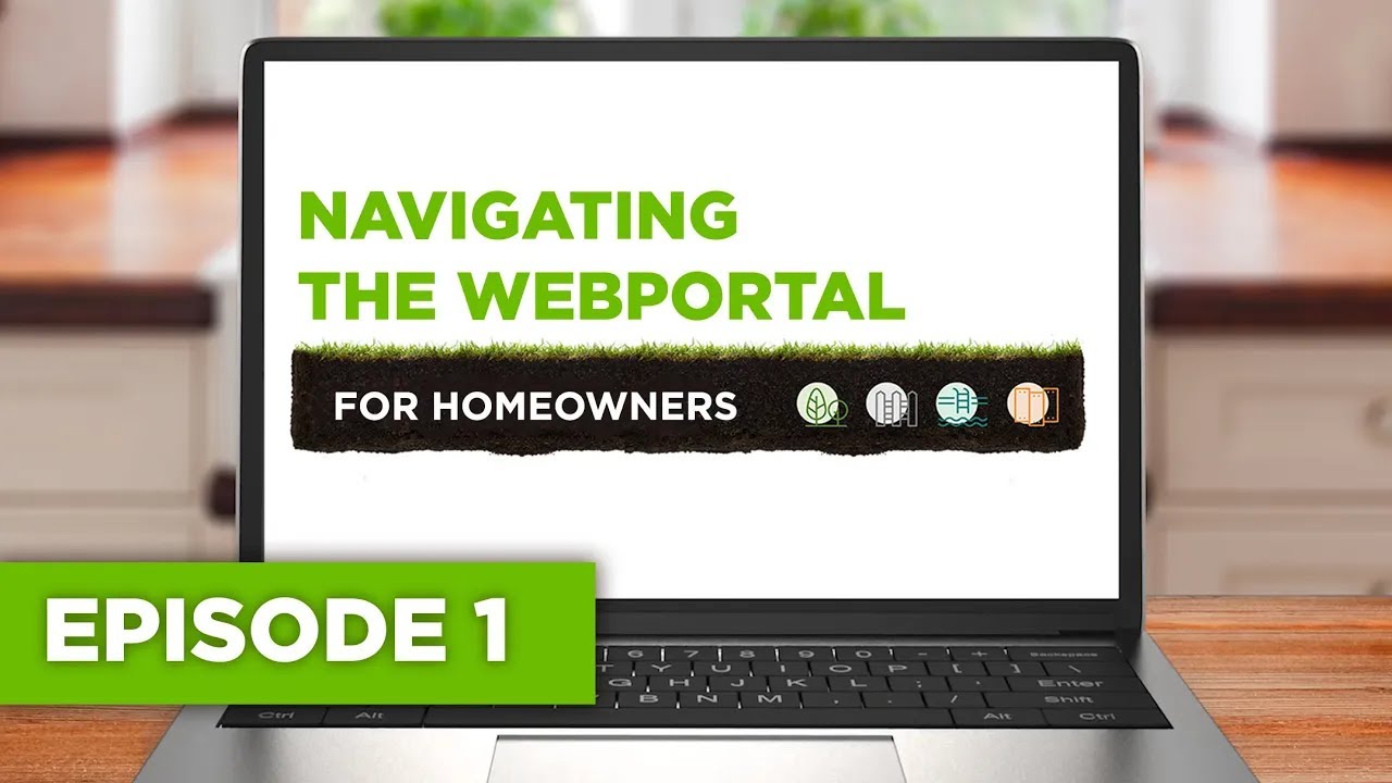Navigating the Web Portal