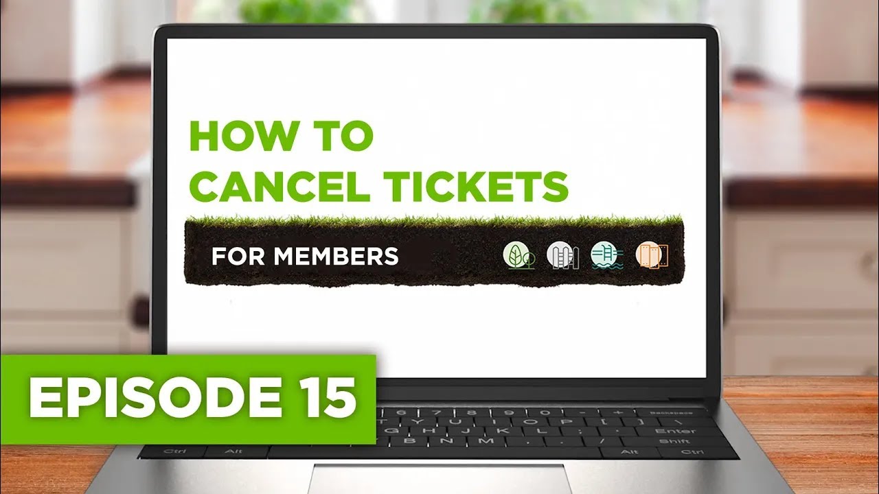 Comment annuler des tickets