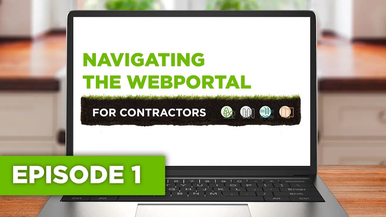 Logging in & Navigating the Web Portal